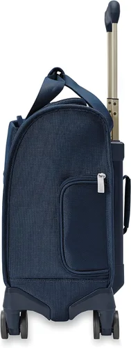Vista 10 de Briggs & Riley Spinner, Azul Marino, 16-inch Baseline Cabin Bag, Cabina giratoria