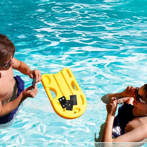 Vista 6 de LotFancy Tarjetas de juego de plástico, 2 barajas, tarjetas de póquer negras frescas con fundas de plástico, impermeables, índice estándar