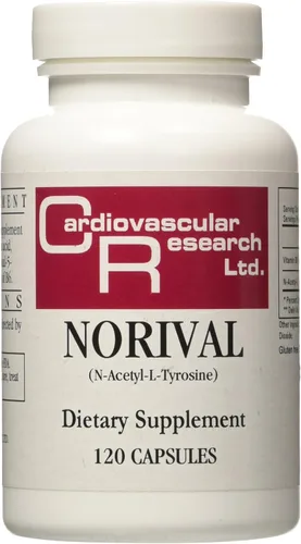 Cardiovascular Research Tabletas Norival, 120 unidades