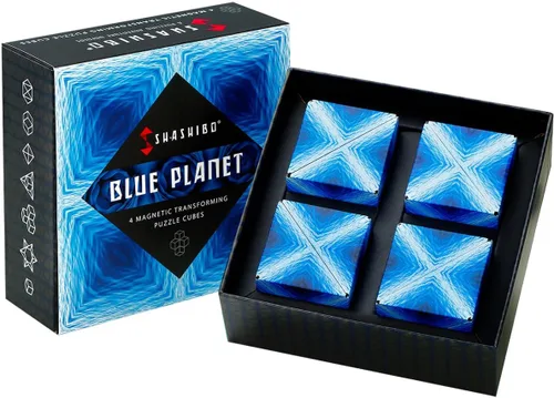Vista 11 de Shashibo Caja de Cambio de Forma - Juguetes premiados STEM con imanes fuertes - Cubo de manipulación se transforma en más de 100 formas, regalos