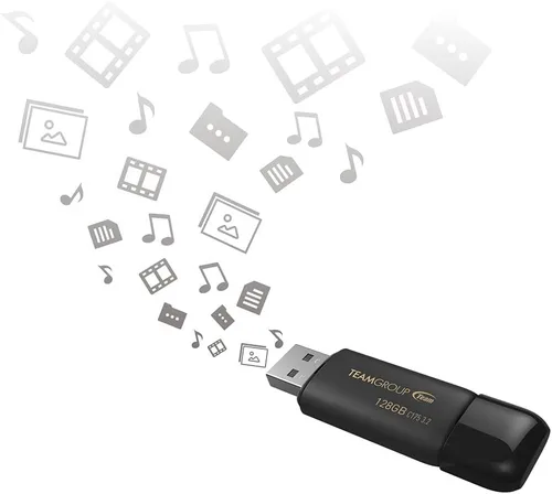 Vista 6 de TEAMGROUP C175 32GB USB 3.2 Gen 1 (USB 3.1/3.0) Lectura 75MB/s Unidad Flash USB, Memoria Externa de Almacenamiento de Datos Compatible