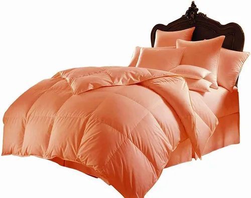Vista 16 de Soft 1200 Series - Juego de edredón de algodón egipcio de 7 piezas de 500 GSM (edredón + sábana encimera + sábana bajera + 4 fundas de almohada)