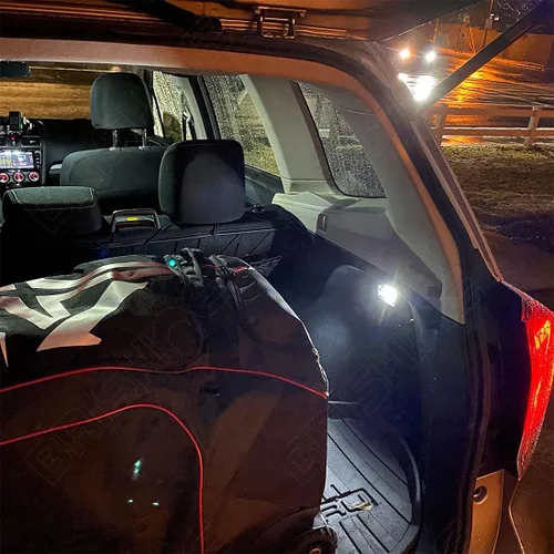 Vista 6 de White Interior LED Lights Kit for Subaru Outback 2010 2011 2012 2013 2014 2015 2016 2017 2018 2019 2020 Super Bright 6000K LED Light Bulbs Package