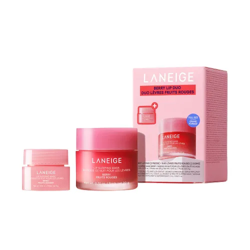 Vista 14 de LANEIGE - Mascarilla nocturna para labios: Nutrir, hidratar, vitamina C, manteca de murumuru y manteca de karité, antioxidantes, labios escamosos