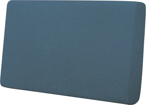 Vista 86 de Easy-Going - Funda de cojín elástica individual para sofá biplaza, sillón, funda de cojín protectora, suave, flexible con parte inferior elástica