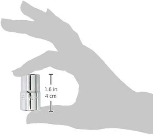 Vista 3 de Stanley Proto J5418 - Enchufe de 1/2 pulgadas, 9/16 pulgadas, 12 puntos