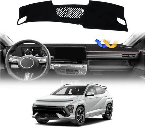 Vista 31 de CARTIST Cubierta para Tablero Específica para Vehículo Compatible con Ford Escape 2020-2025 2026 (Sin HUD), Cubierta de Tablero para Accesorios