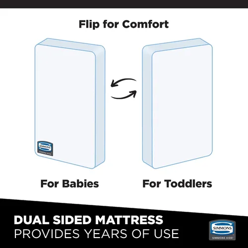 Vista 10 de Delta Children Homestead - Cama para niños pequeños, certificado Greenguard Gold, color gris
