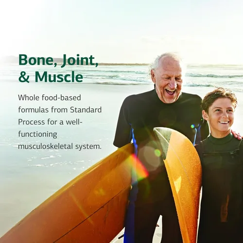 Vista 6 de Standard Process Bio-Dent - Suplemento dietético para la salud esquelética - Apoyo a la función dental y ósea - Suplemento esquelético y de colágeno
