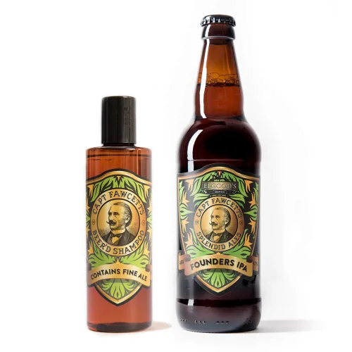 Vista 2 de Captain Fawcett cerveza 'd Champú suave lavado Barba