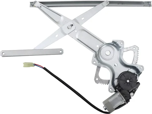 Vista 215 de TRQ Regulador de ventana eléctrico lateral del conductor delantero con motor para camión Chevy
