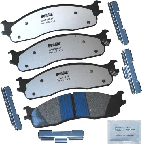 Vista 187 de Pastillas de freno Bendix Fleet Metlok MKD52FM para Apollo, Centurion, Century, Chasis Comercial, Electra, Estate Wagon, GS, 50, 400, 455, LeSabre