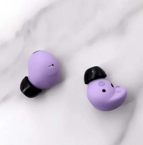 Vista 8 de 6 pares de almohadillas de espuma viscoelástica para Galaxy Buds 2 Pro, S/M/L que reducen el ruido, antideslizantes, sin dolor de silicona, ajuste