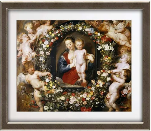 Vista 2 de Wish Pub - Juego de 12 impresiones artísticas sin marco de pinturas de Peter Paul Rubens, 8 x 10 pulgadas