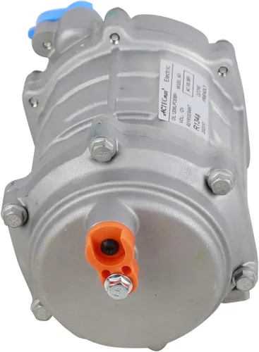 Vista 3 de Compresor Eléctrico Universal AC Compresor de Aire Acondicionado 20cc/r para Compresor Auto 12V para R134a