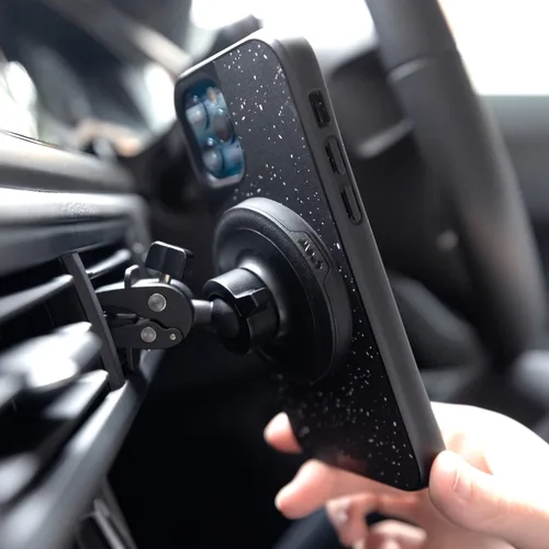 Vista 5 de Mous - Soporte de ventilación de coche compatible con MagSafe para teléfonos de la serie iPhone 15141312 - Soporte de teléfono MagSafe para automóvil