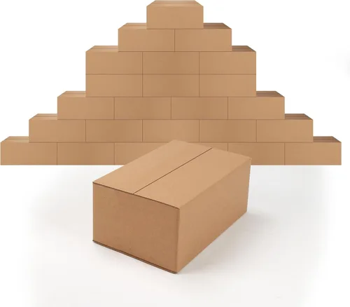 Vista 22 de Edenseelake Cajas de envío pequeñas cajas de cartón de 4 x 4 x 4 pulgadas, paquete de 25