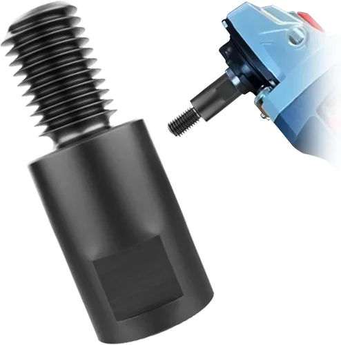 Vista 8 de Extensión de almohadilla para vía aérea, eje de extensión de 2’’ de almohadilla de vía aérea de aluminio para kit de pulido de ruedas de aluminio