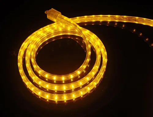 Vista 9 de CBConcept® SMD3528, manguera plana de luces LED (9.9 pies, 120 voltios). Ideal para decoraciones de navidad (interiores/exteriores), luz de techo