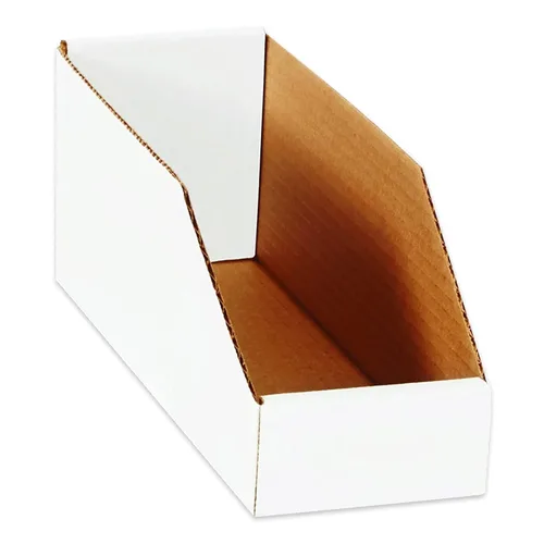 Vista 36 de Box USA BBINBIN29K Cajas de contenedores de tapa abierta, 2" x 9" x 4-1/2", kraft (paquete de 25)