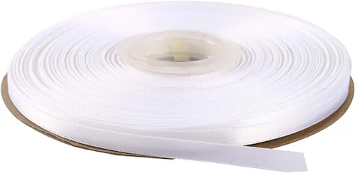 Vista 24 de ITIsparkle Cinta de satén de doble cara de 1/4 de pulgada, 50 yardas, juego de rollos para envolver regalos, libros de recortes, recuerdos