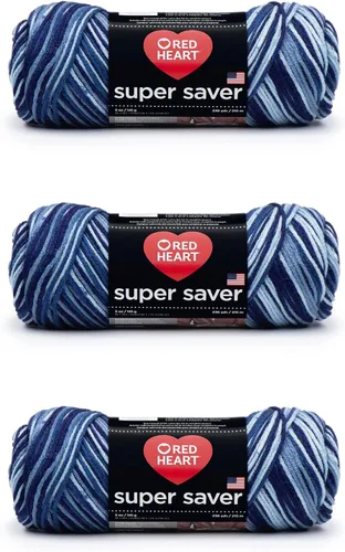 Vista 42 de Red Heart Super Saver - Estambre de alta calidad para agrupar