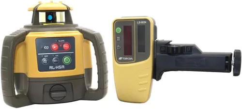 Vista 2 de TOPCON RL-H5A /PS.RB, w/LS-80L, RBCell (baterías recargables)