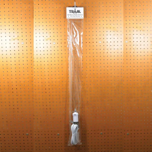 Vista 2 de Tram Browning 1600-HC VHF Antena marina con bobina de carga base, 38 pulgadas (WSP1600HC)