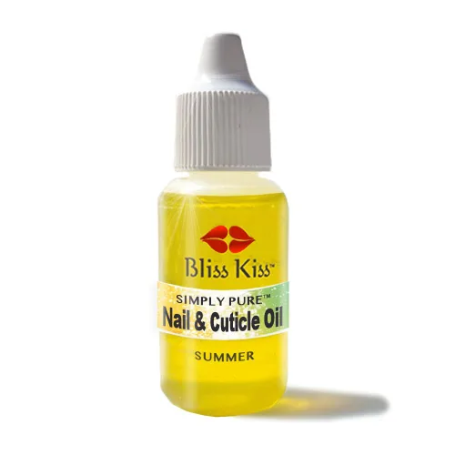 Vista 4 de Seasonal Limited Edition Bliss Kiss Simply Pure - gotero de aceite de uñas