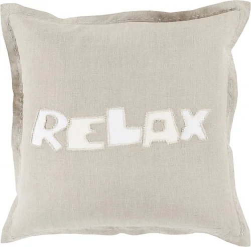 Vista 20 de Mark&Day Pillows - Walcourt Ivory Decorative Throw Pillow Cover for Couch Sofa Bed - 18x18 Modern Home Decor Cushion Covers for Living Room Bedroom