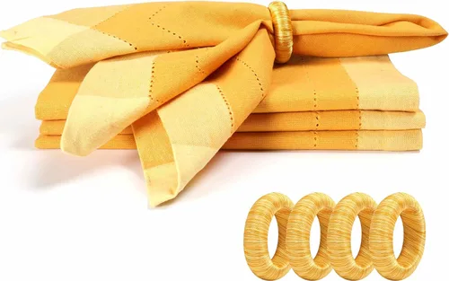 Vista 21 de Servilletas de tela para uso diario, 100% algodón, 18 x 18 pulgadas, color aguamarina, servilletas de boda, servilletas de cóctel, servilletas