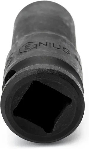 Vista 4 de GENIUS TOOLS 310125 3/8" Dr. M10 x 1.25 Tornillo de perno de zócalo