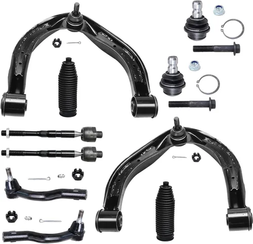 Vista 36 de Detroit Axle - Kit de suspensión delantera de 10 piezas para Chevrolet Trailblazer GMC Envoy 2002-2009 2003 2004 2005 2006 2007 2008 Brazos