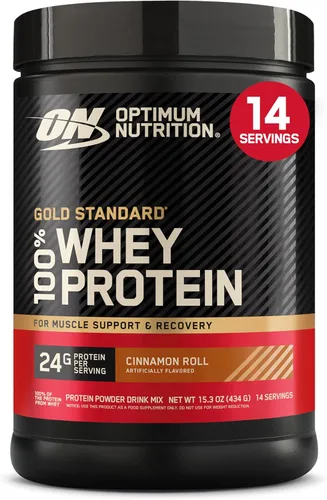 Vista 55 de Optimum Nutrition Estándar dorado 100% Proteína de Suero de Leche en Polvo, Pie de lima, 1.8 Libra