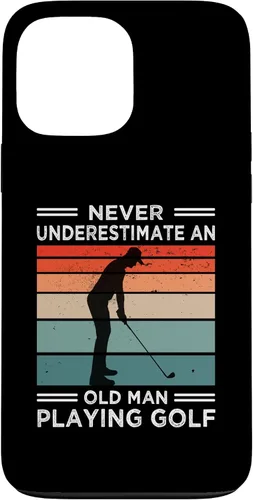 Vista 24 de Funny Golfer & Golfing - Golf Dad Case for iPhone 16