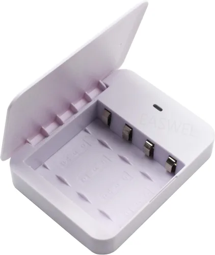 Vista 3 de EASWEL - Batería USB de emergencia Compacto portátil 4 pilas AA