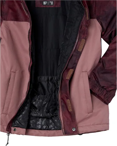 Vista 7 de Volcom Sass'n'fras - Chaqueta de esquí con aislamiento para niñas
