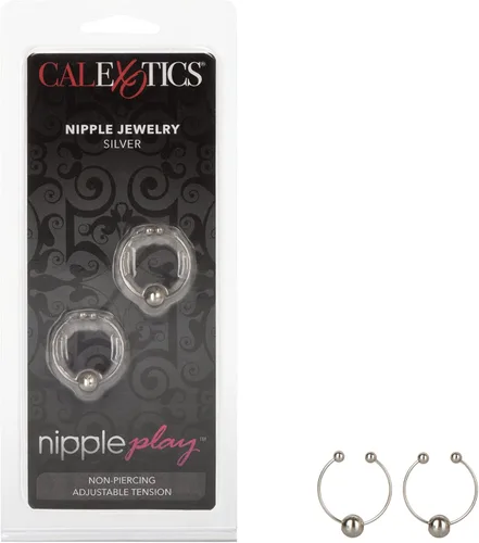 Vista 6 de California Exotics - Anillos para pezones, color dorado