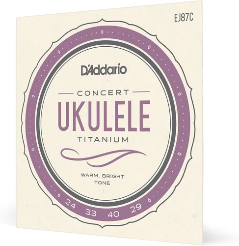 Vista 12 de D'Addario - Juego de cuerdas para ukelele barítono, fluorocarbono, EJ99B, 4 cuerdas, paquete de 1