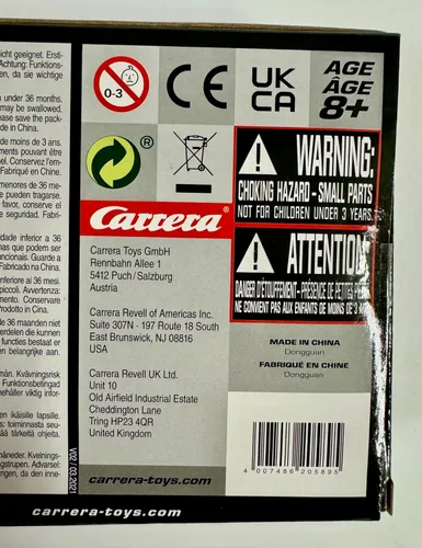 Vista 4 de Carrera 20020589 Digital 124 - Hombro Exterior - 1/4 Recto