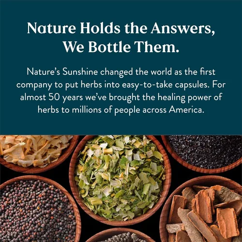 Vista 5 de Nature's Sunshine Ashwagandha, 60 cápsulas vegetales