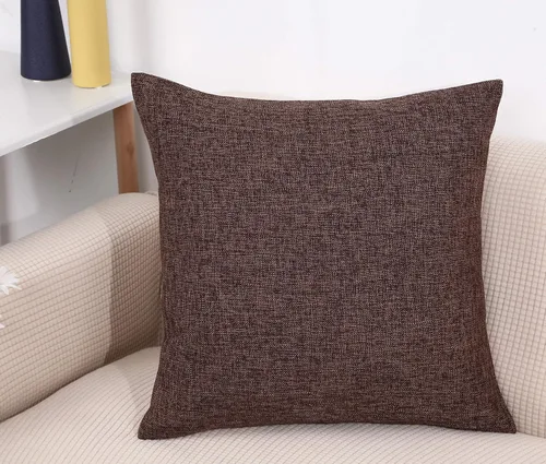 Vista 26 de TangDepot Funda de cojín de lino sintético con forro pesado, funda de almohada, fundas de almohada decorativas, para interiores y exteriores, funda