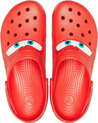 Vista 4 de Crocs Zuecos unisex para adultos de Disney Pixar Cars Lightning McQueen
