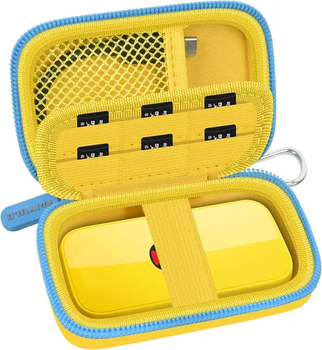 Vista 7 de Funda compatible con SanDisk 1TB 2TB 500GB / para SanDisk PRO Extreme Portable SSD, soporte externo de almacenamiento de disco duro de estado sólido