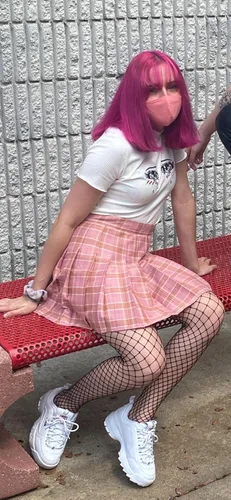 Vista 5 de DAZCOS - Falda a cuadros tallas de 0 a 22 de EE UU cintura alta estilo uniforme japonés con shorts para mujer