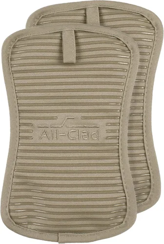 Vista 20 de All-Clad Soporte para ollas y almohadilla caliente: resistente al calor hasta 500 grados, 100% algodón, almohadilla caliente de 10 x 6.25 pulgadas