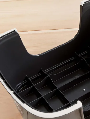 Vista 4 de BabyBjörn Taburete escalonado, negro/blanco