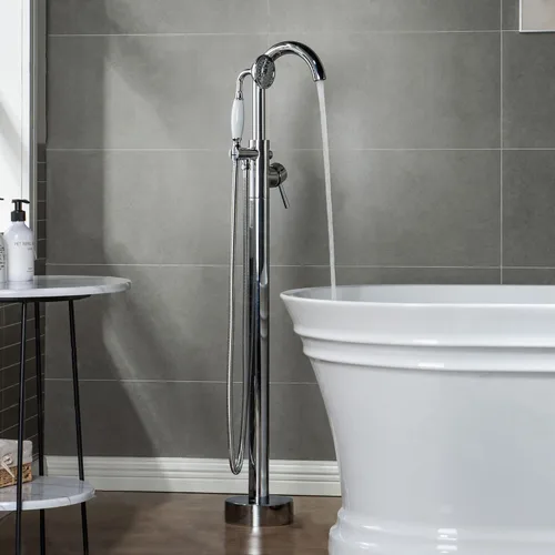 Vista 19 de WOODBRIDGE F0007 DR-BG Grifo, Oro Cepillado