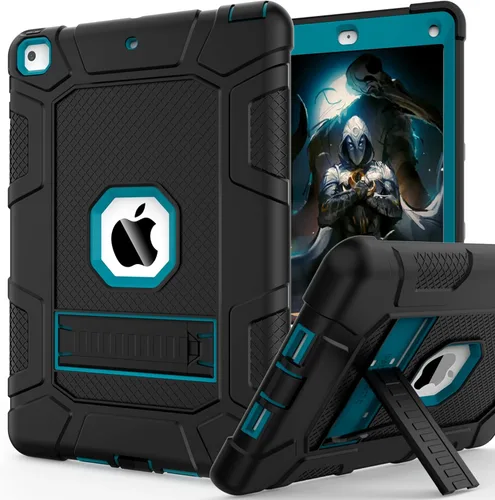 Vista 10 de Rantice Fundas para iPad de 6ª generación, funda para iPad de 5ª generación, funda para iPad Air 2, funda para iPad 9.7, funda de protección contra