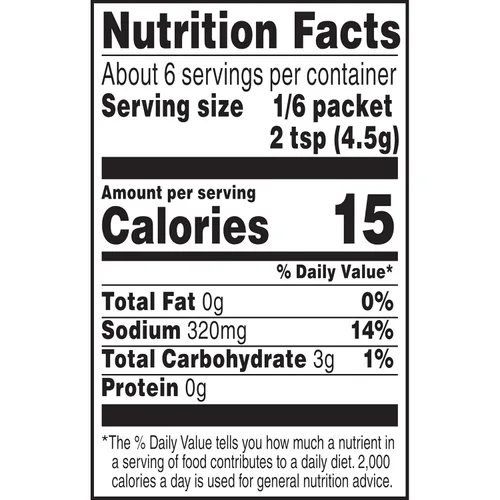 Vista 18 de Ortega Mezcla de condimentos Street Taco, Al Pastor, 1 onza (paquete de 12)